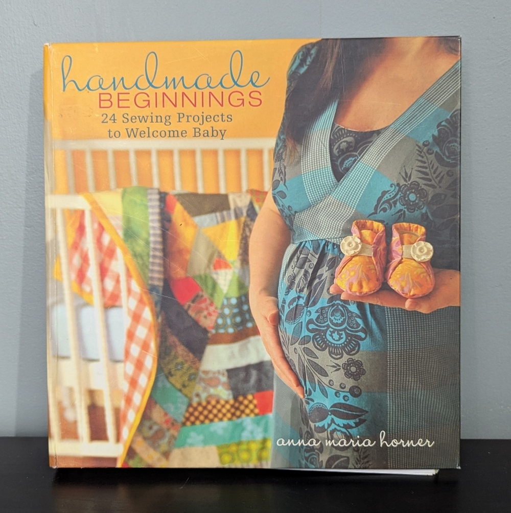 4/$10 📚 Handmade Beginnings Sewing Book